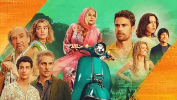 Zasłona к сериалу "Biały Lotos" #1268982