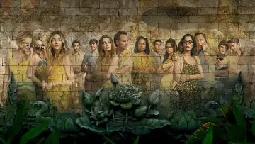 Zasłona к сериалу "Biały Lotos" #1268988