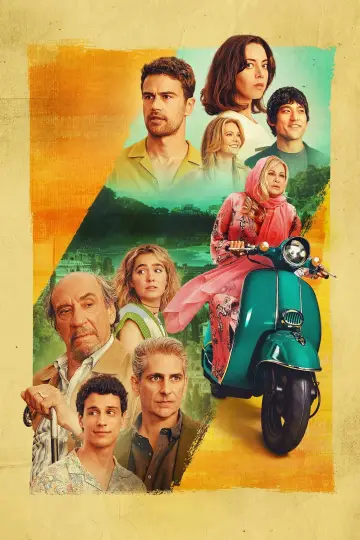Plakat к сериалу "Biały Lotos" #1269101