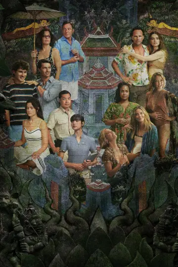 Plakat к сериалу "Biały Lotos" #1269114