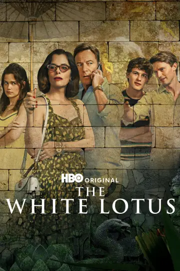 Plakat к сериалу "Biały Lotos" #1269161