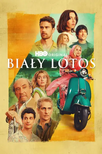 Plakat к сериалу "Biały Lotos" #1269184