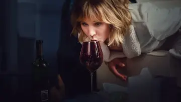 Zasłona к сериалу "Kobieta z domu naprzeciwko dziewczyny w oknie" #1443630