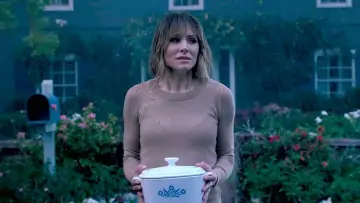 Zasłona к сериалу "Kobieta z domu naprzeciwko dziewczyny w oknie" #1443631