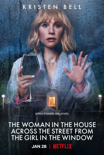 Plakat к сериалу "Kobieta z domu naprzeciwko dziewczyny w oknie" #1443641