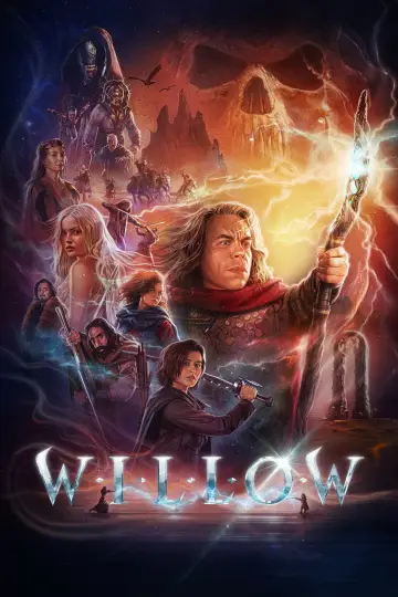 Plakat к сериалу "Willow" #1470041