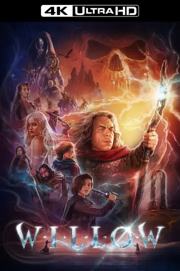 Plakat к сериалу "Willow" #1470047