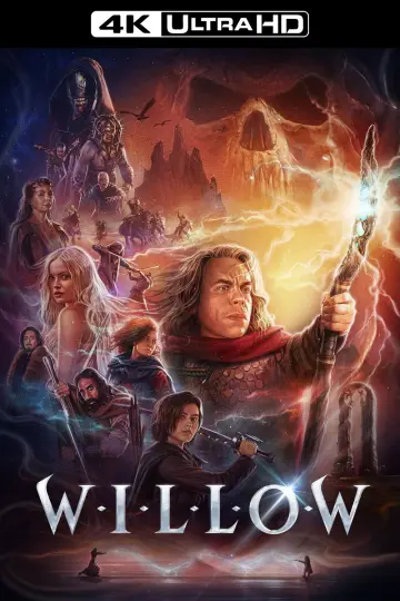 Plakat к сериалу "Willow" #1470048