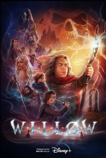 Plakat к сериалу "Willow" #1470053