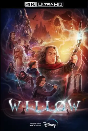 Plakat к сериалу "Willow" #1470054
