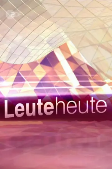 Leute heute plakat