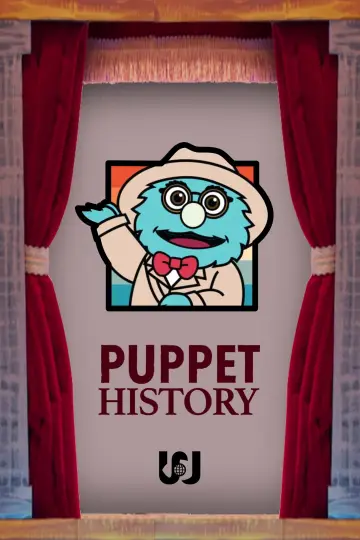 Plakat do serialu "Historia marionetek" #1562725