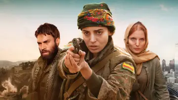 Zasłona do serialu "Ziemia niczyja" #1486691