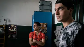 Zasłona к сериалу "Przed nami morze" #1398389