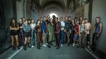 Zasłona к сериалу "Przed nami morze" #1398394