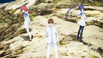 Zasłona do serialu "Muv-Luv Alternative" #1598043