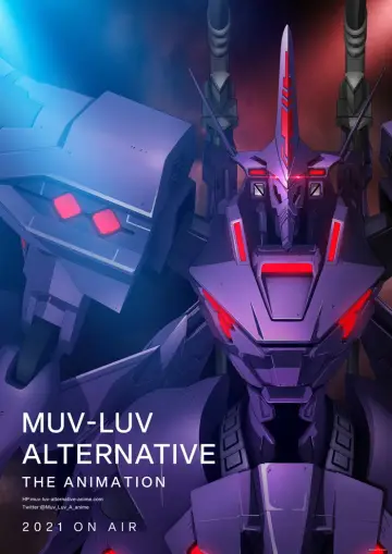 Plakat do serialu "Muv-Luv Alternative" #1598048