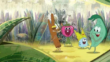 Zasłona к сериалу "The Mighty Ones" #1422582