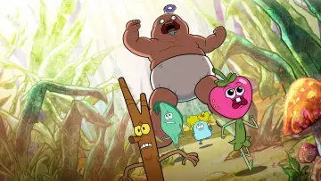 Zasłona к сериалу "The Mighty Ones" #1422583