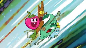Zasłona к сериалу "The Mighty Ones" #1422584