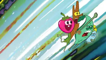 Zasłona к сериалу "The Mighty Ones" #1422586