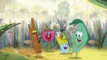 Zasłona к сериалу "The Mighty Ones" #1422587