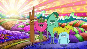 Zasłona к сериалу "The Mighty Ones" #1422590