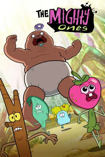 Plakat к сериалу "The Mighty Ones" #1422594
