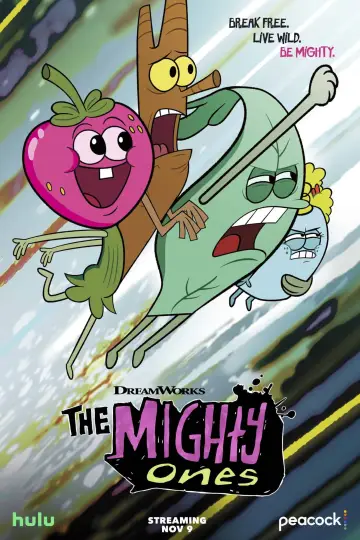 Plakat к сериалу "The Mighty Ones" #1422595