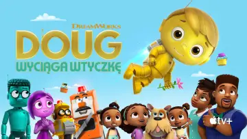 Zasłona do serialu "Doug wyciąga wtyczkę" #1810231