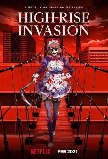 Plakat к сериалу "High-Rise Invasion" #1457096