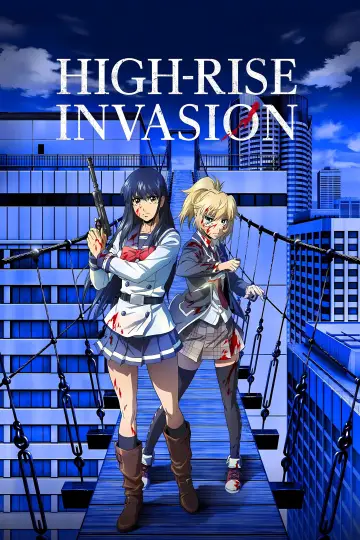 Plakat к сериалу "High-Rise Invasion" #1457098