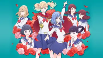 Zasłona do serialu "Kageki Shoujo!!" #1541971
