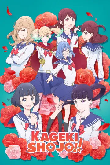 Plakat do serialu "Kageki Shoujo!!" #1541978
