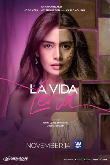 La Vida Lena plakat