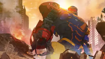 Zasłona к сериалу "Pacific Rim: The Black" #1430575