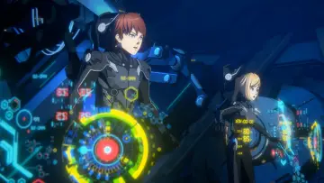 Zasłona к сериалу "Pacific Rim: The Black" #1430577