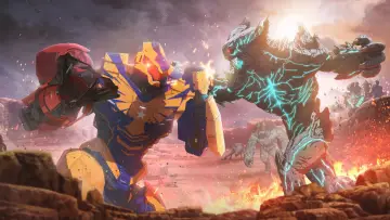 Zasłona к сериалу "Pacific Rim: The Black" #1430580
