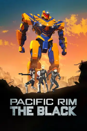 Plakat к сериалу "Pacific Rim: The Black" #1430586