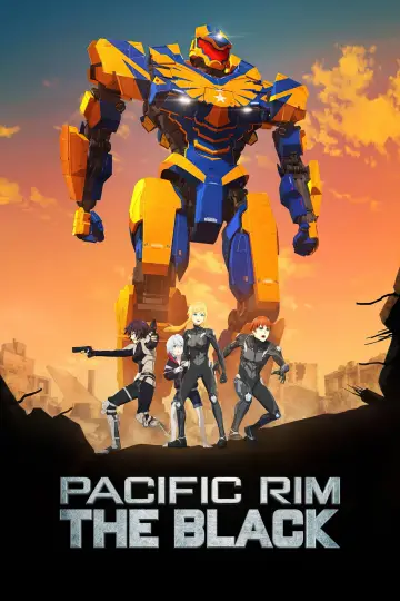 Plakat к сериалу "Pacific Rim: The Black" #1430587