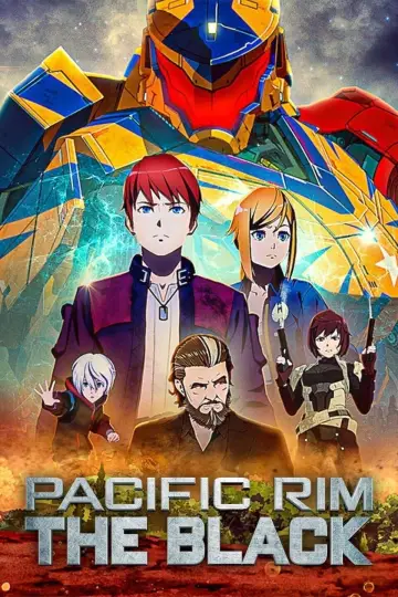 Plakat к сериалу "Pacific Rim: The Black" #1430588