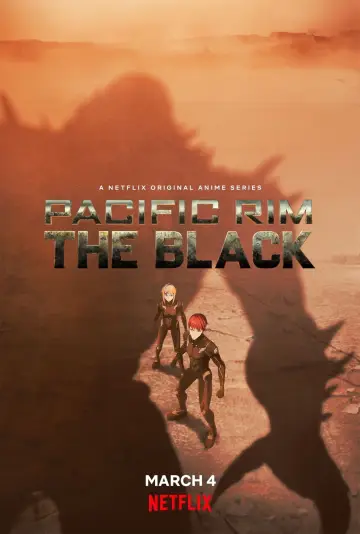 Plakat к сериалу "Pacific Rim: The Black" #1430591