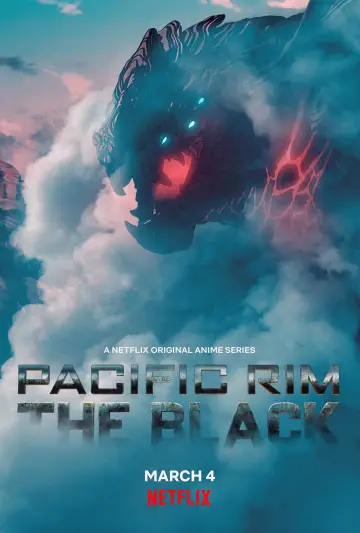 Plakat к сериалу "Pacific Rim: The Black" #1430592
