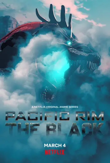 Plakat к сериалу "Pacific Rim: The Black" #1430593