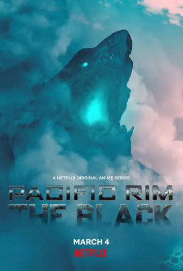 Plakat к сериалу "Pacific Rim: The Black" #1430594
