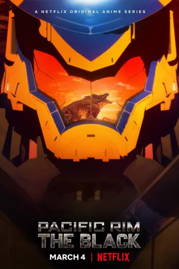 Plakat к сериалу "Pacific Rim: The Black" #1430595