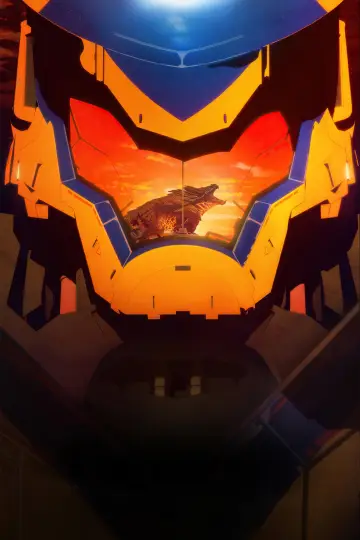 Plakat к сериалу "Pacific Rim: The Black" #1430598