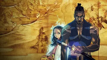 Zasłona к сериалу "Yasuke" #1464794
