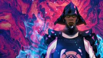 Zasłona к сериалу "Yasuke" #1464795