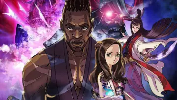 Zasłona к сериалу "Yasuke" #1464796